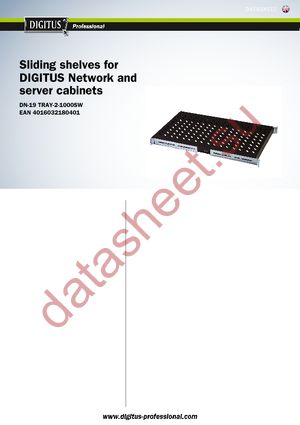 DN-19TRAY-2-1000SW datasheet  